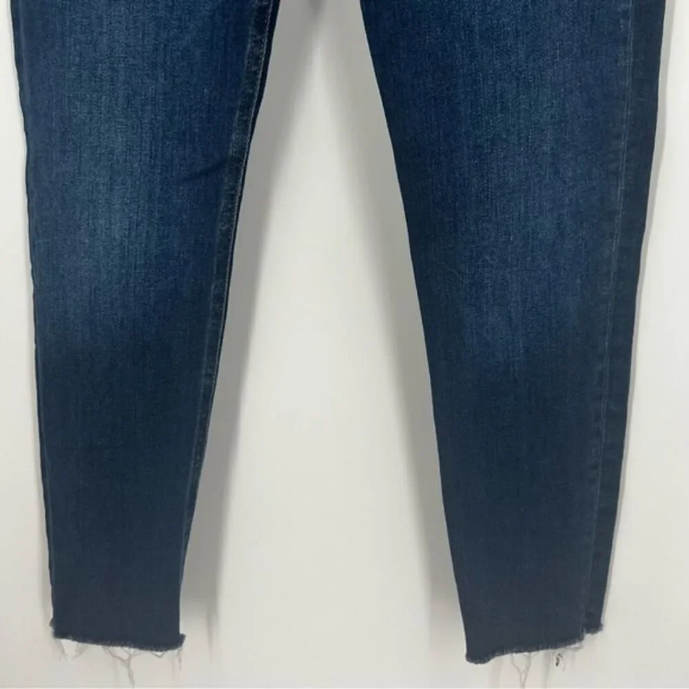 RAG & BONE Womens Nina High Rise Skinny Jeans‎ Jasper Blue Size 27